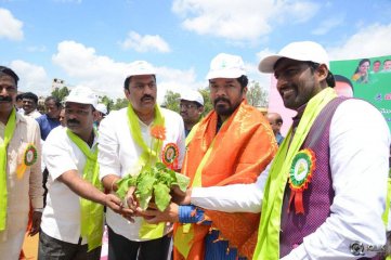 Celebs participating Haritha Haaram Event